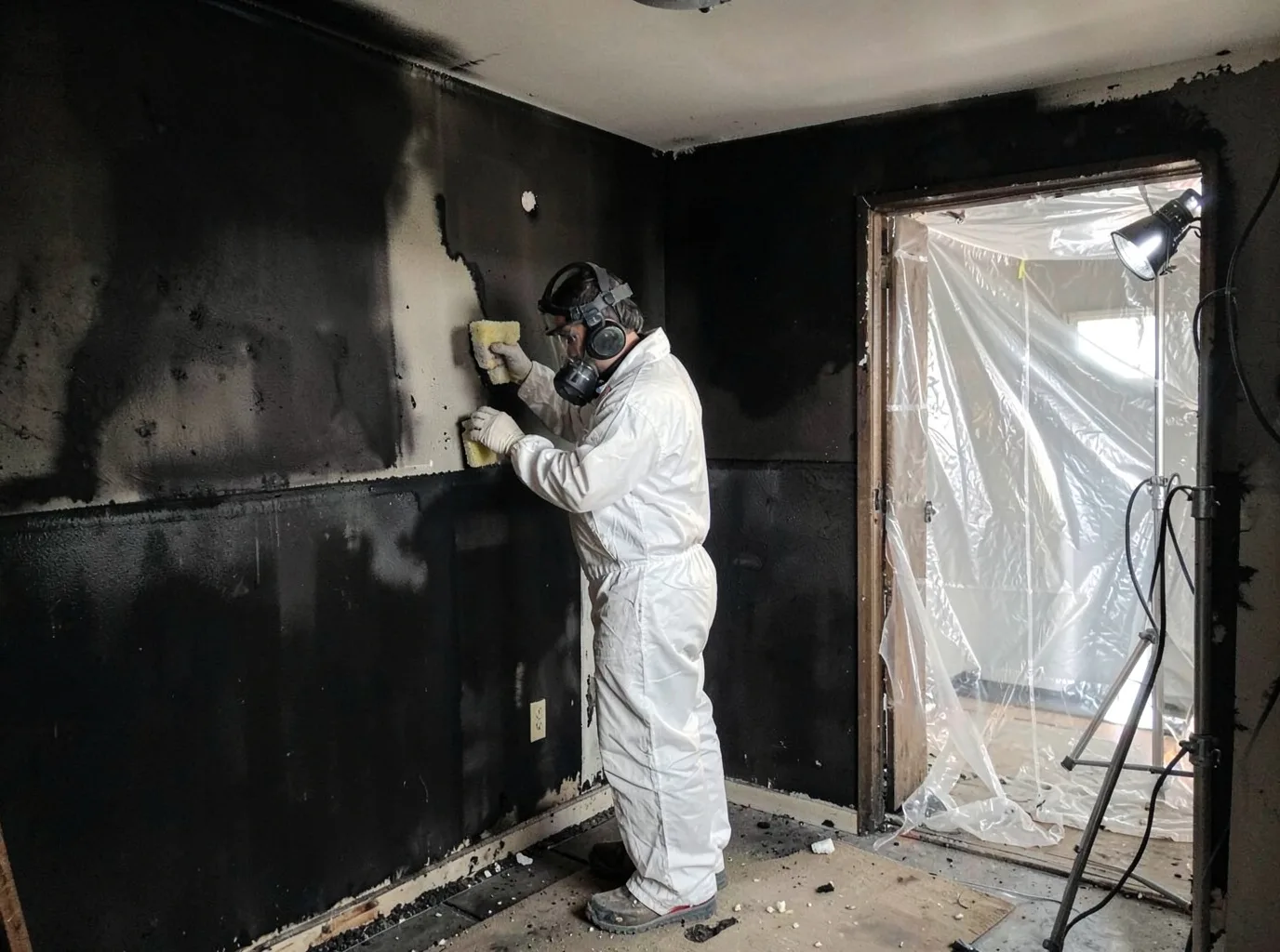 Fire Damage Restoration company in Nesmith, SC